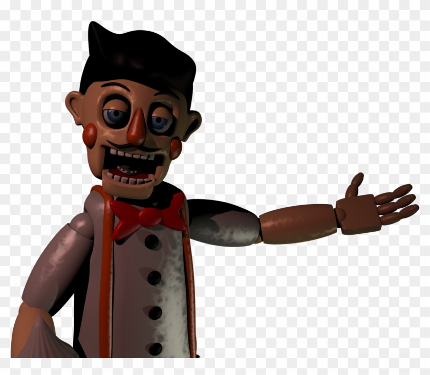 Five Nights At Freddy's 2 Ice Cream Cream - Figurine #1199838