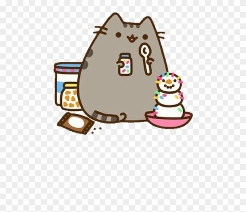 Report Abuse - Pusheen Cat #1199848