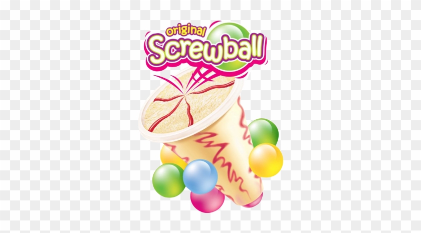 Screwball Sticker Direct Wholesale Foods Direct Wholesale - Ice Cream #1199855