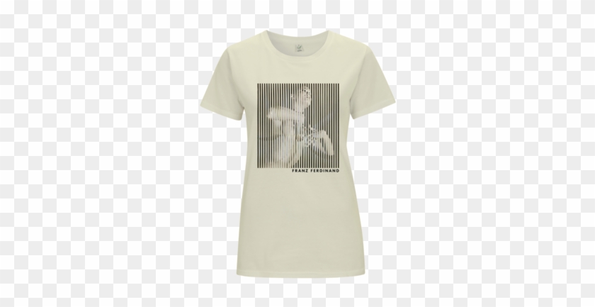 Franz Ferdinand 'nude Lotus' Ladies T-shirt - Franz Ferdinand #1199887