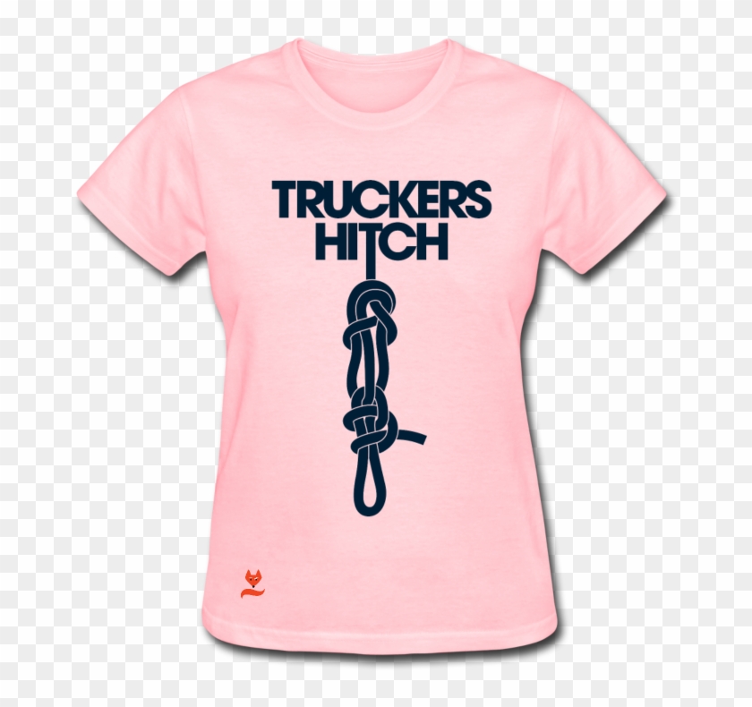 Trucker's Hitch Women's T-shirt - Rubik's Cube Multicolor Spikes Women's T-shirt #1199903