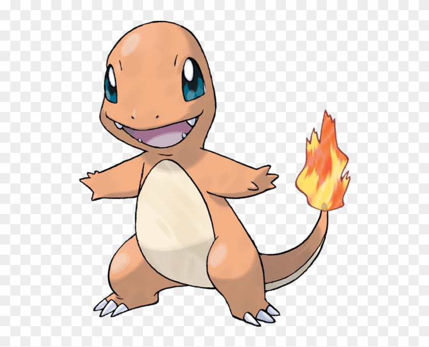 004charmander - Pokemon Charmander Png #1199906