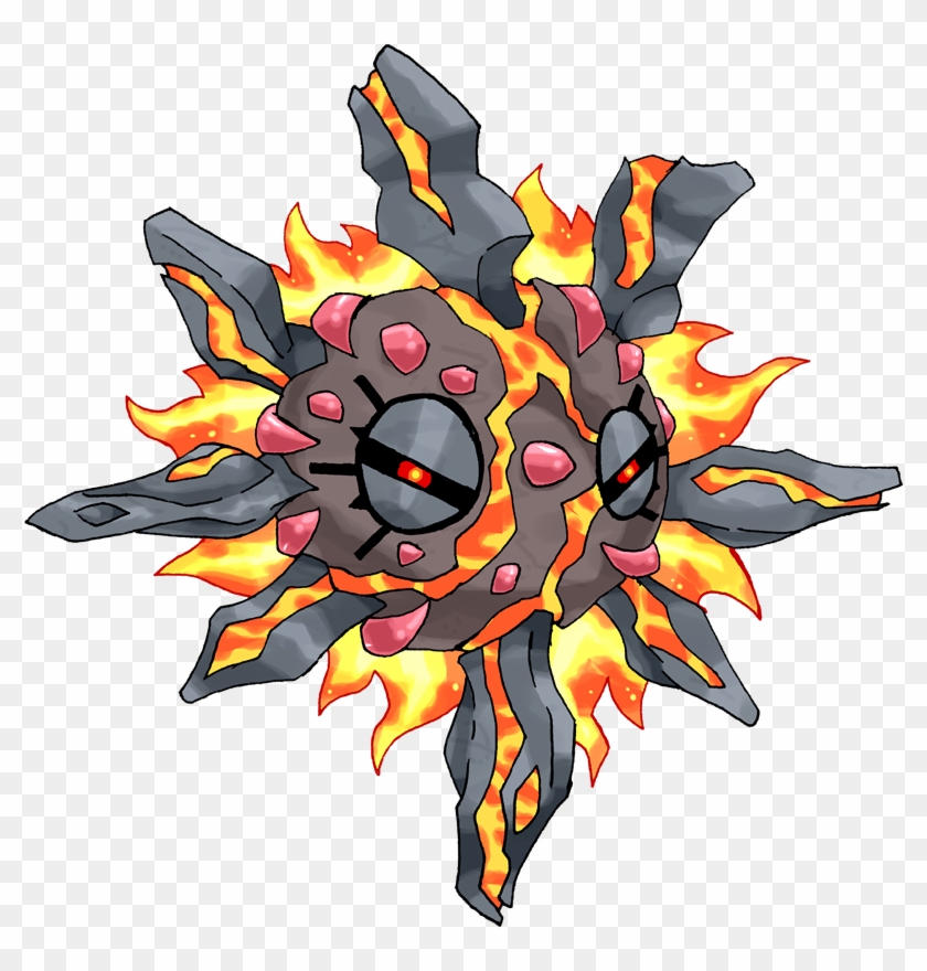 Mega Solrock Pokédex - Pokemon Solrock #1199910