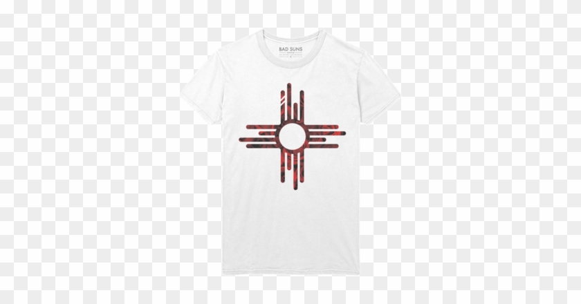 Original Logo T-shirt, White - Bad Suns T Shirt #1199927