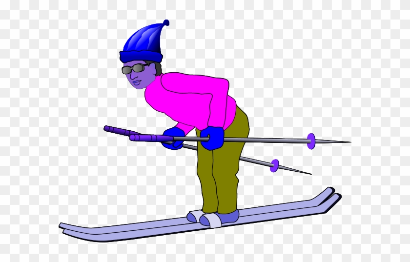 Ice skis