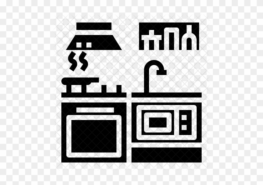 Kitchen Icon - Icon #1199940