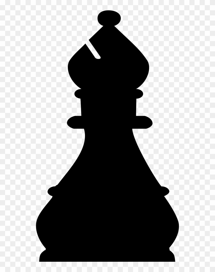 Bishop Chess Piece Comments - Queen Chess Piece Clipart #1199946