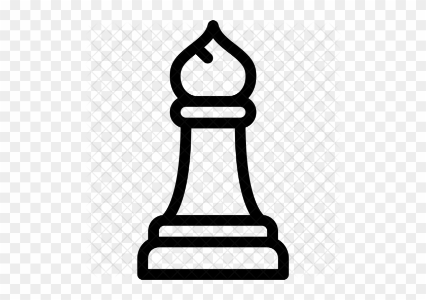 Game, Bishop, Chess, Piece, Entertainment Icon - Chess Piece Queen Png #1199957