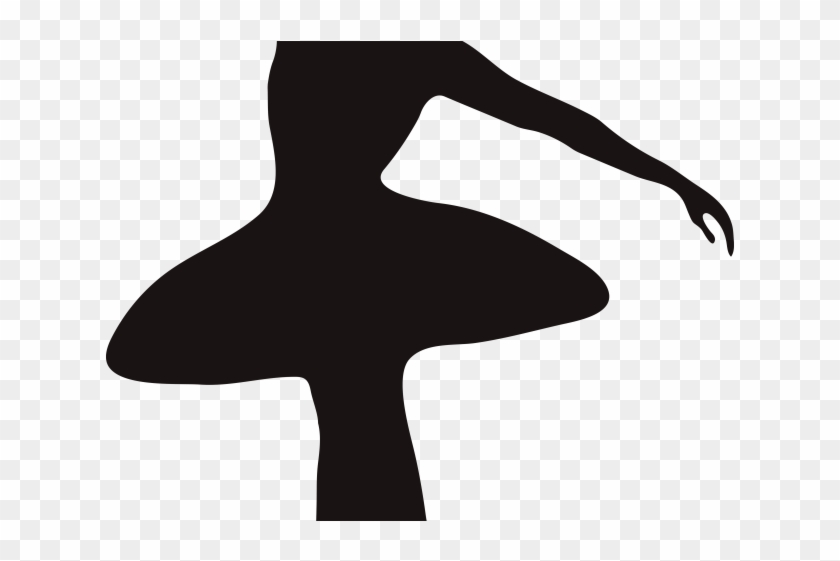 Ballerina Clipart Silouette - Homeschooling #1199991