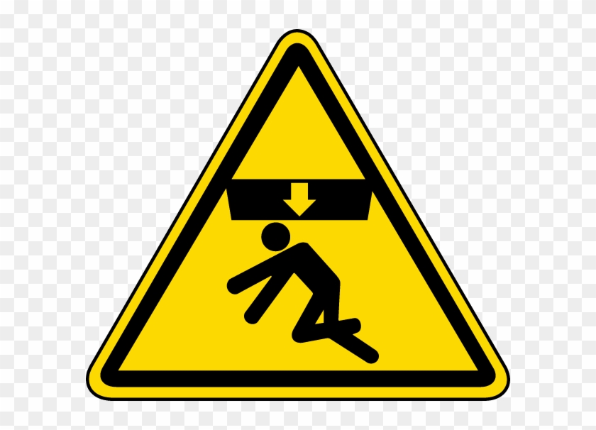 Danger Clipart Emergency Sign - Crush Hazard Sign #1199999