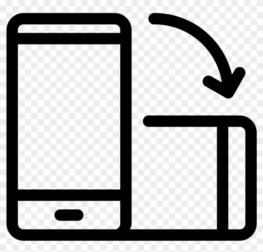 Turn-phone - Vector Graphics #1200000