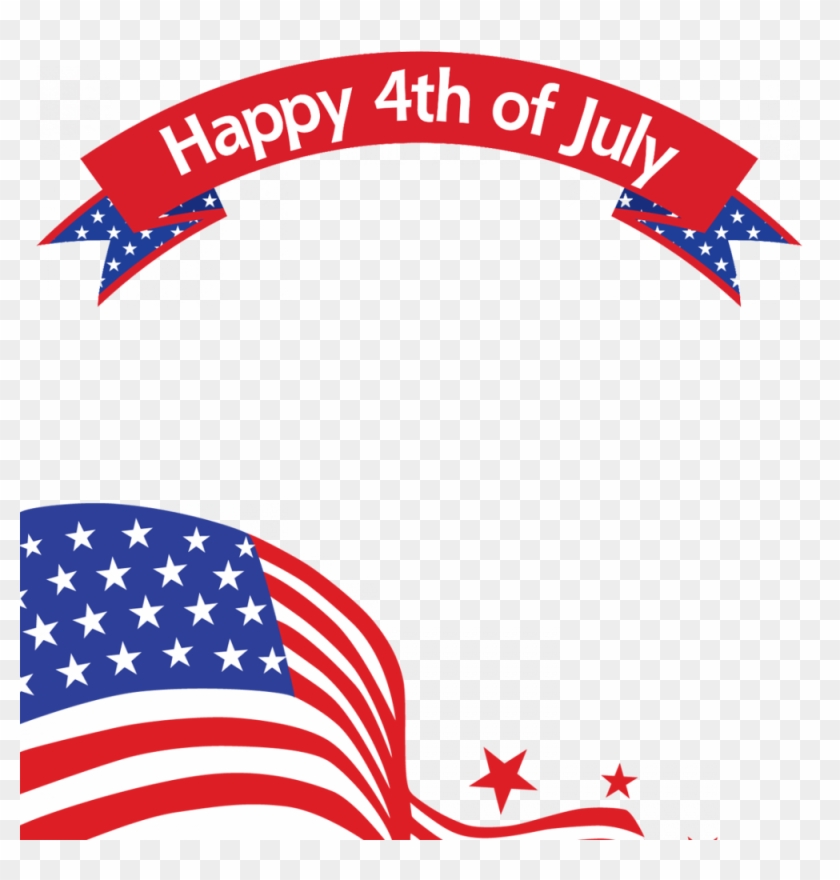 Happy Forth Of July - 4th Of July Clipart #1200006