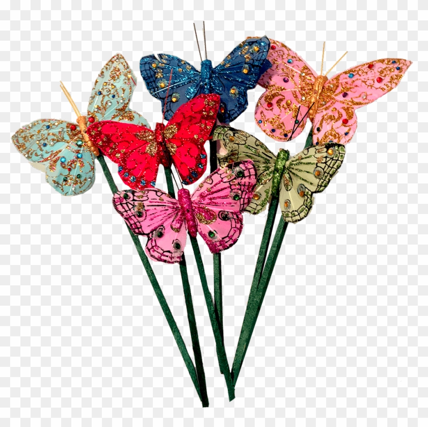 Ornaments - Butterflies - Christmas Ornament #1200007