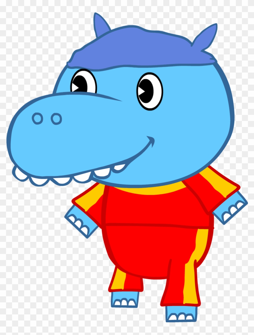 Soak Is A Good Swimmer, And Likes To Eat Chocolate - Cartoon #1200010