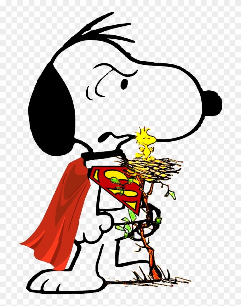 Super Beagle Protege Woodstock By Bradsnoopy97 - Snoopy Superman #1200014