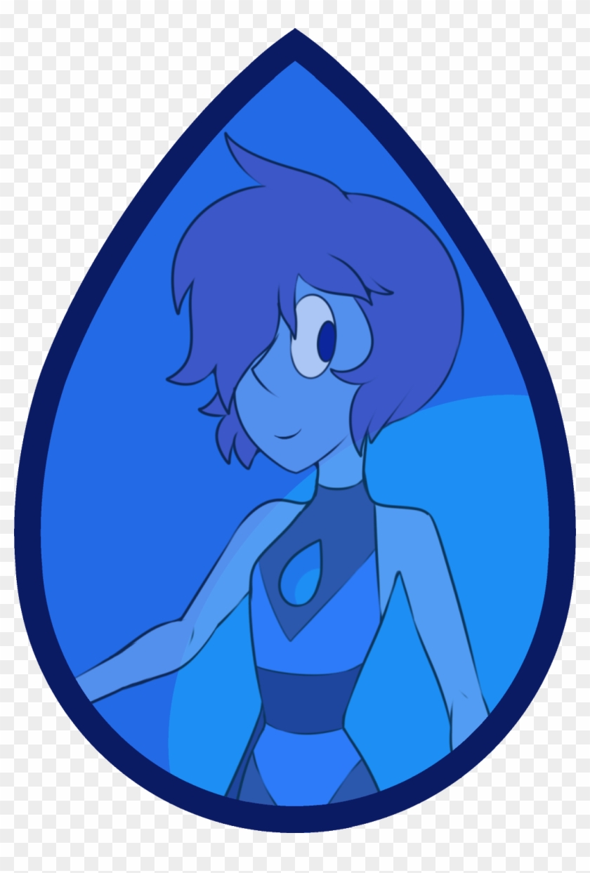 Lapis Lazuli Gem - Steven Universe Lapis Lazuli Gem #1200027