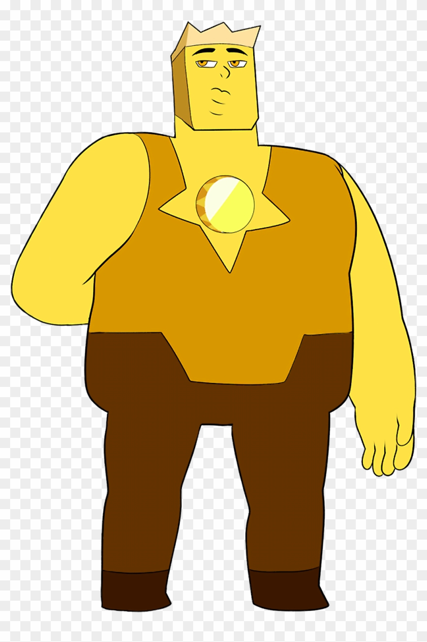 Topaz Chest-0 - Steven Universe Topaz Gemcrust #1200038