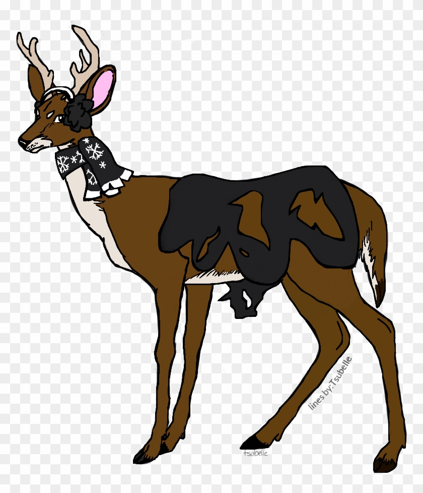 Aj Deer - Animal Jam Deer Drawing #1200040