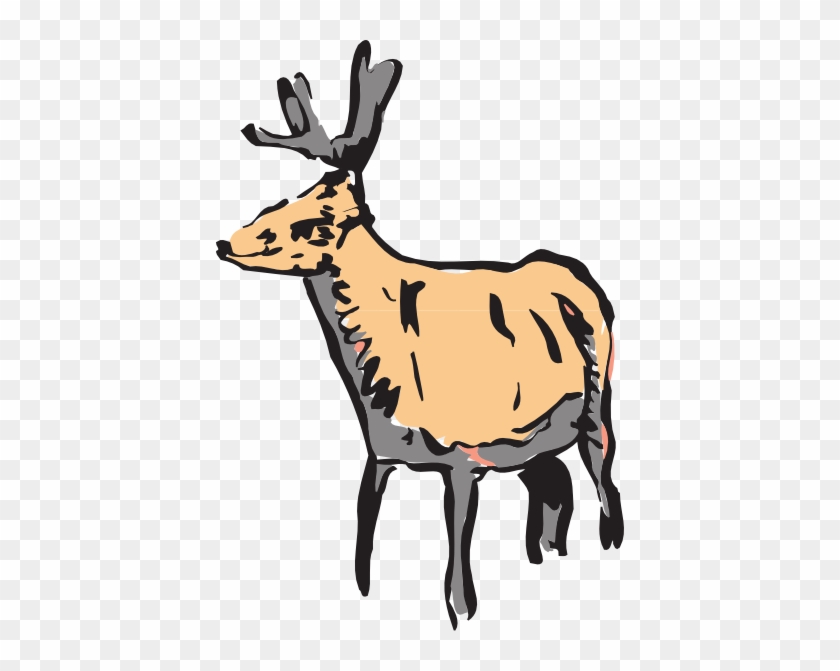 Free Deer Clip Art Png - Wildlife #1200053