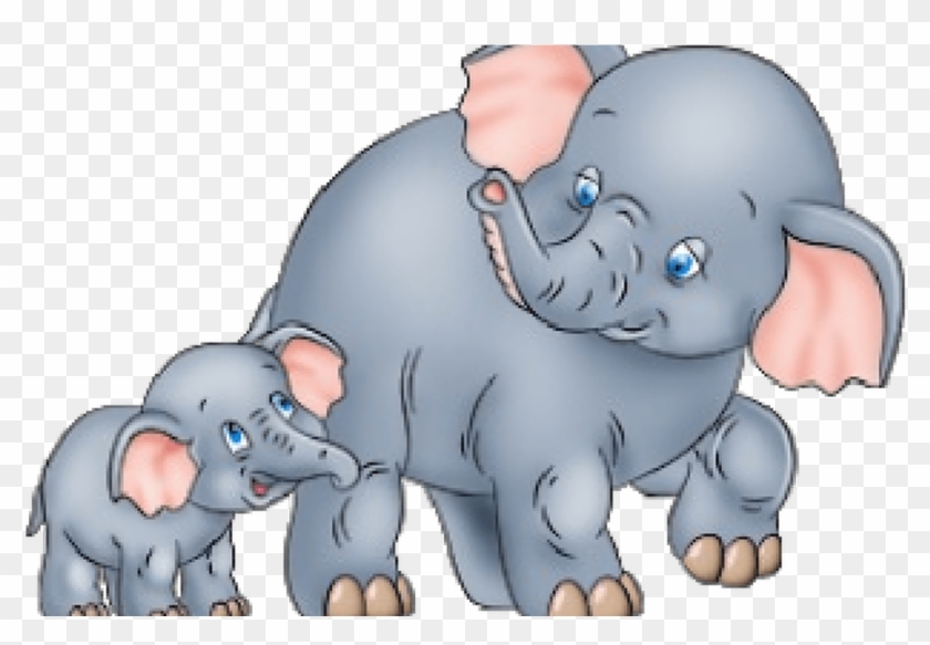 Cartoon Baby Elephant 13 1000 X 1050 Carwadnet - Cartoon Elephant And Baby #1200057