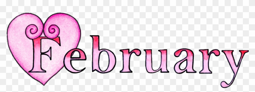 Free February Calendar Heading Clip Art - Planning #1200076