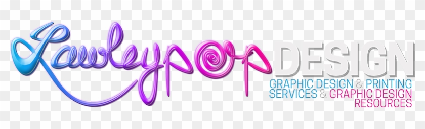 Graphic Design & Printing Services - Lilac #1200092