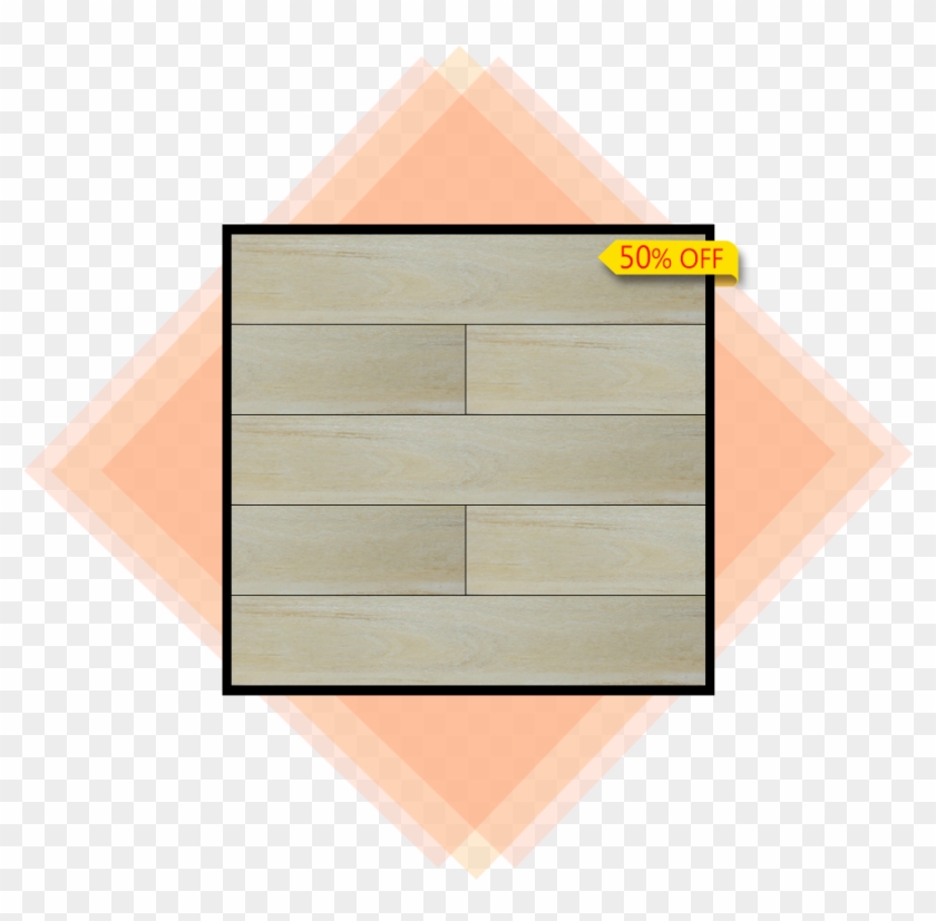 18 Ceramic Tiles - Plywood #1200149