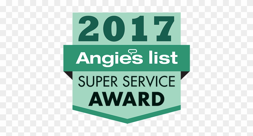 Click For Review - Angies List 2017 Super Service Award #1200183