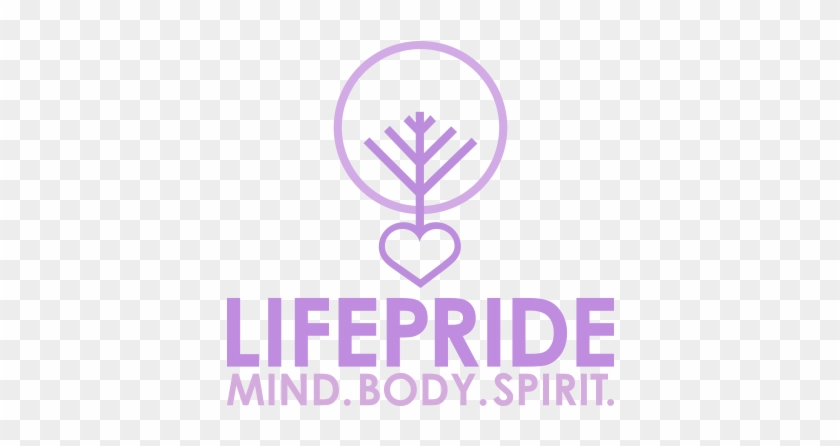 Logo Life Pride - Lavender #1200186