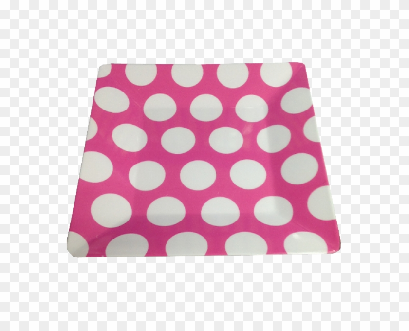 Pink With White Polkadots - Sewing #1200197