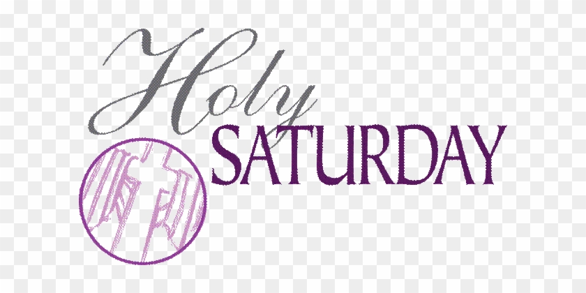 Saturday Clipart Clip Art - Holy Saturday Clip Art #1200219