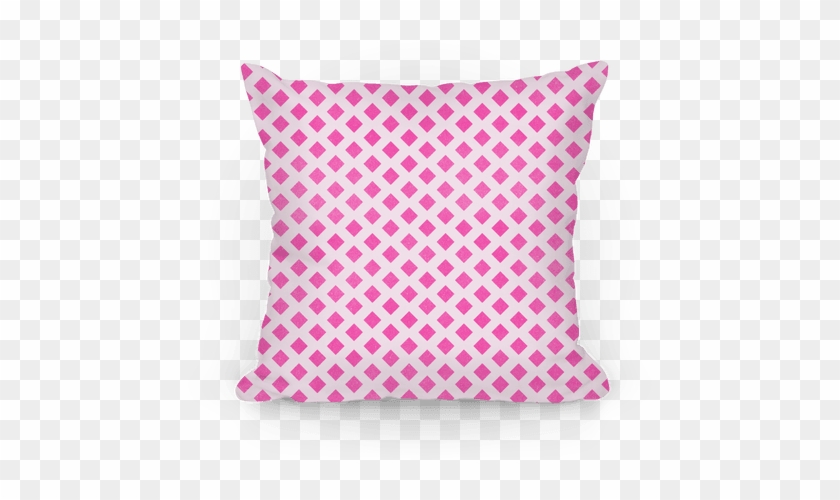 Pink Diamond Pattern Pillow - Tonewear Ultimate Therapeutic Lipolysis Fat Freezer #1200229