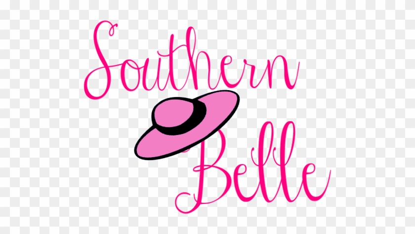 Southern Belle Hat Silhouette Clipart - Clip Art #1200248