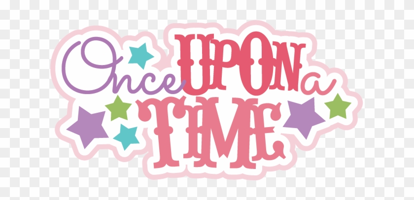 Once Upon A Time Svg Scrapbook Title Princes Svg Cut - Clip Art #1200312