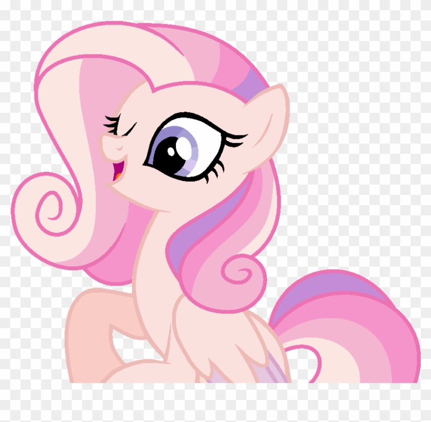 My Little Pony Clipart Pegasus Unicorn - Mlp Oc Pegasus Shy #1200319