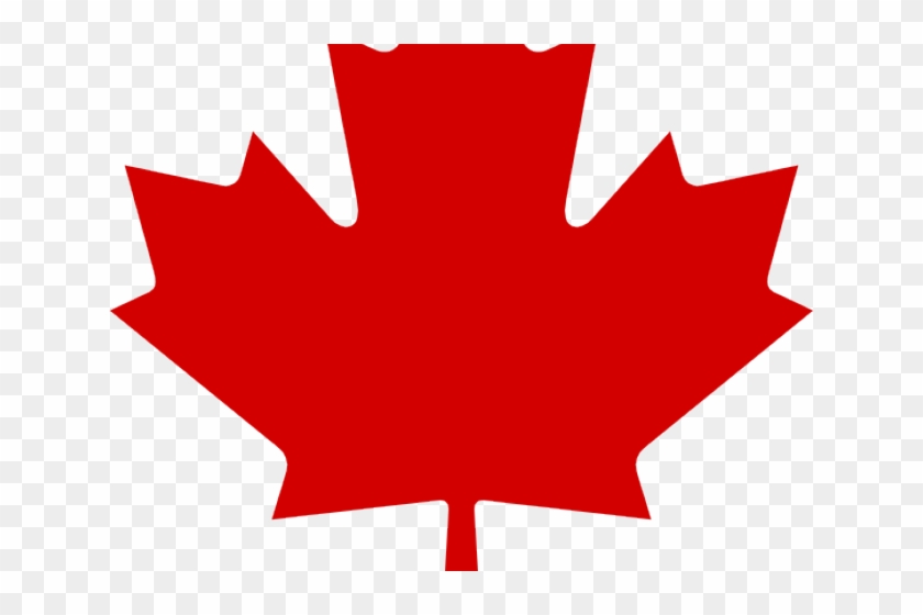 Maple Leaf Clipart Large - Canada Day Maple Leaf #1200345