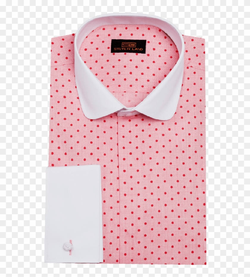Dress Shirt - Polka Dot #1200349