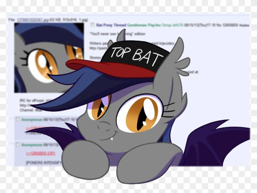 Equestria-prevails, Baseball Cap, Bat Pony, Cute, Hat, - Mlp Bat Pony Cute #1200359