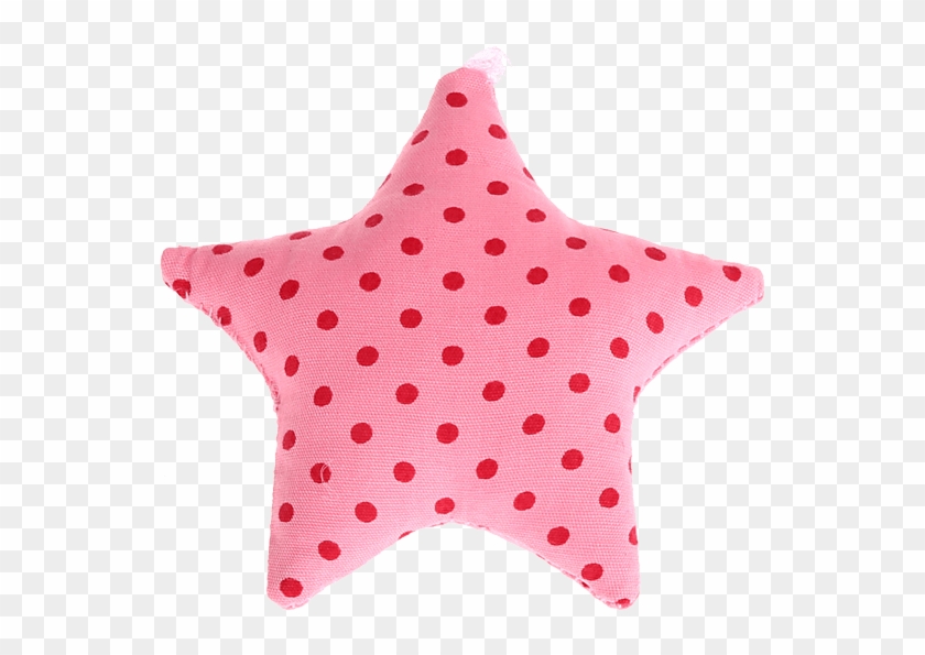 Textile Star Babypink Spots - Polka Dot #1200368