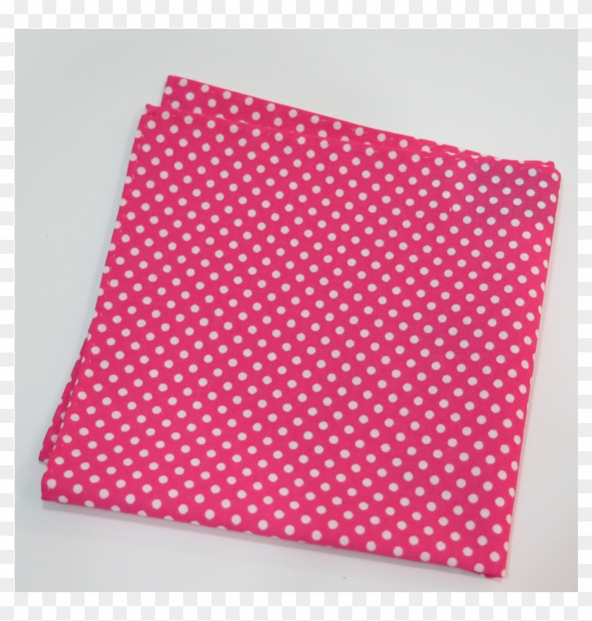 Handkerchief Pink Dot Pattern - Pañuelo Rosa #1200372