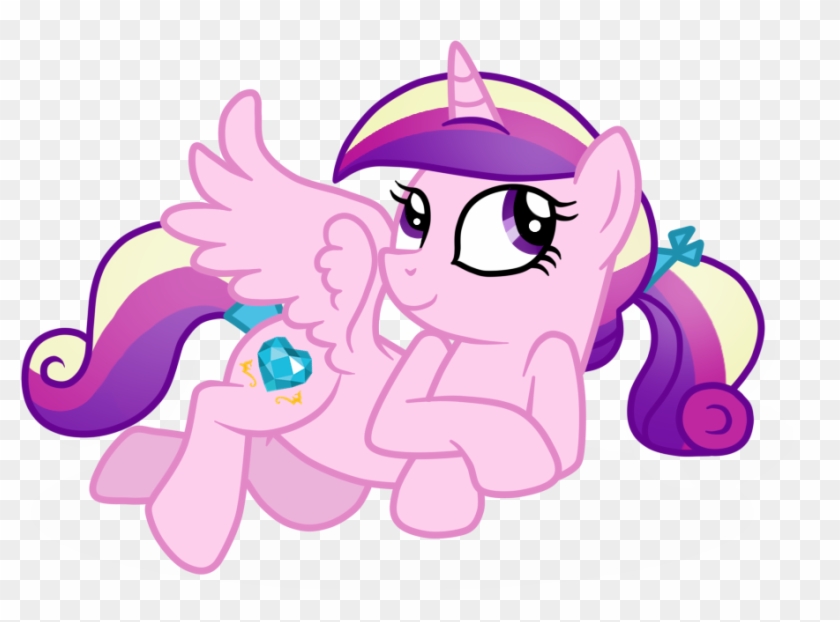 Princess Cadence Png Clipart - Princess Cadence Young #1200380