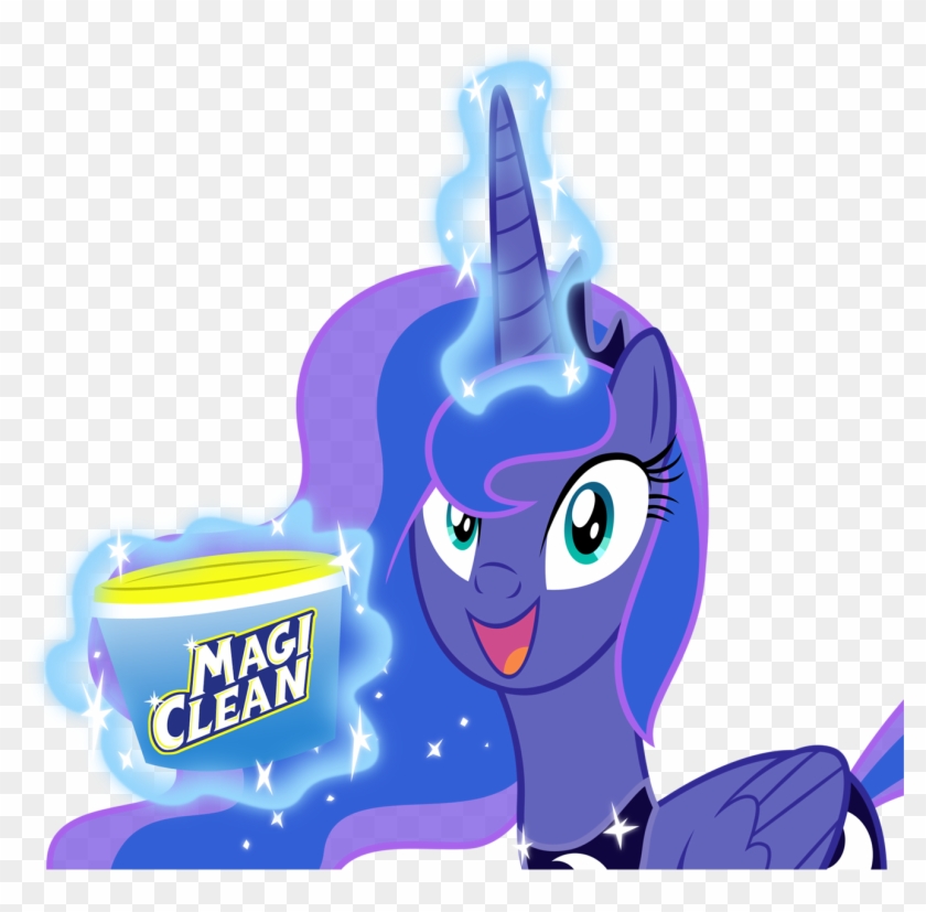 Magi Clean 0 Princess Luna Rainbow Dash Pony Mammal - Equestria #1200387