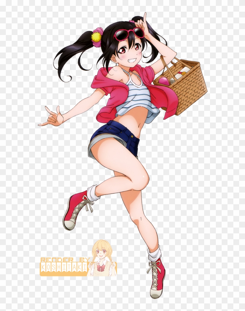 Lovelive Nico Render By Yejii - Love Live Nico Yazawa #1200413