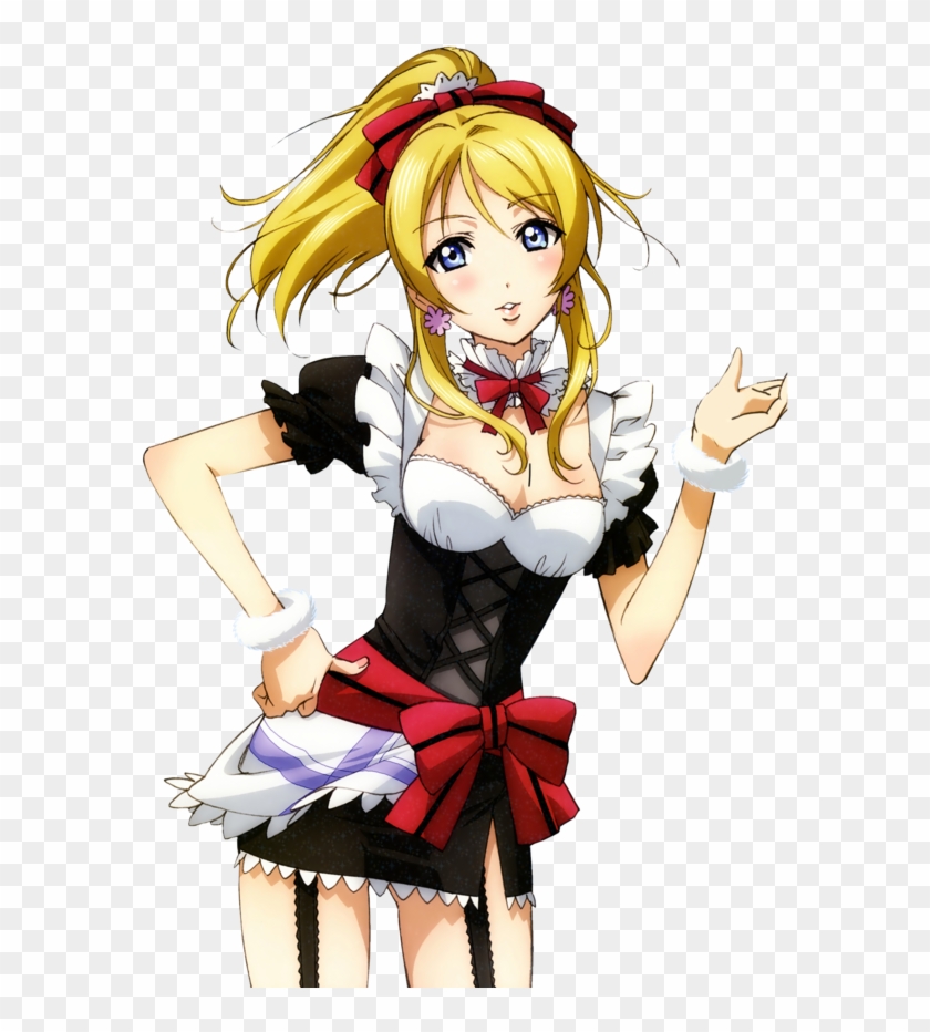 Eri Mogyutto Render - Ayase Eli #1200429