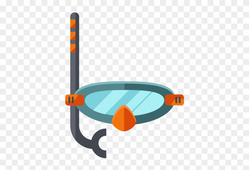 Snorkeling-mask - - Mascara De Buzo Png #1200434