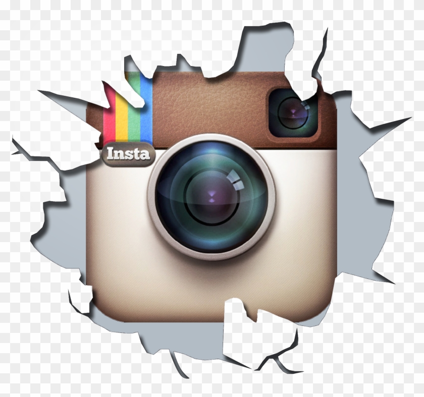 Instagram Logo Png Transparent Agrietado #1200440