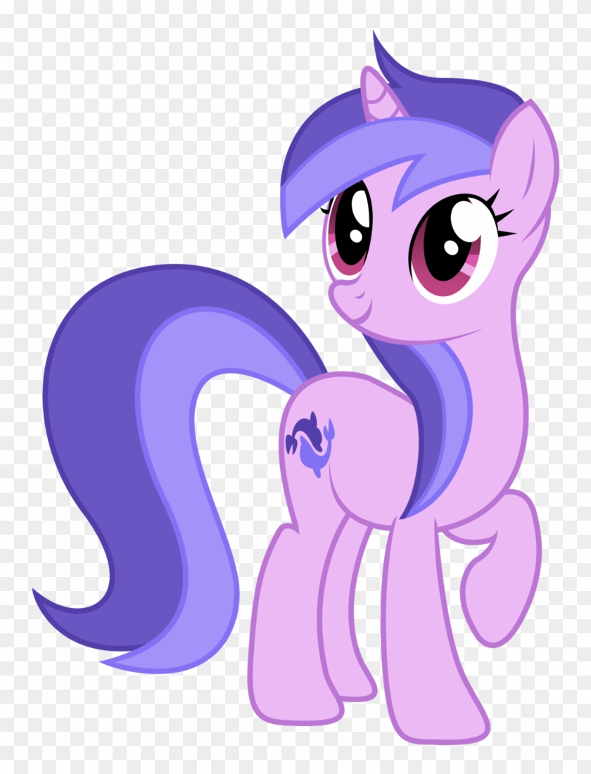 Pony Clipart Fluttershy - My Little Pony Dolphin Cutie Mark #1200447
