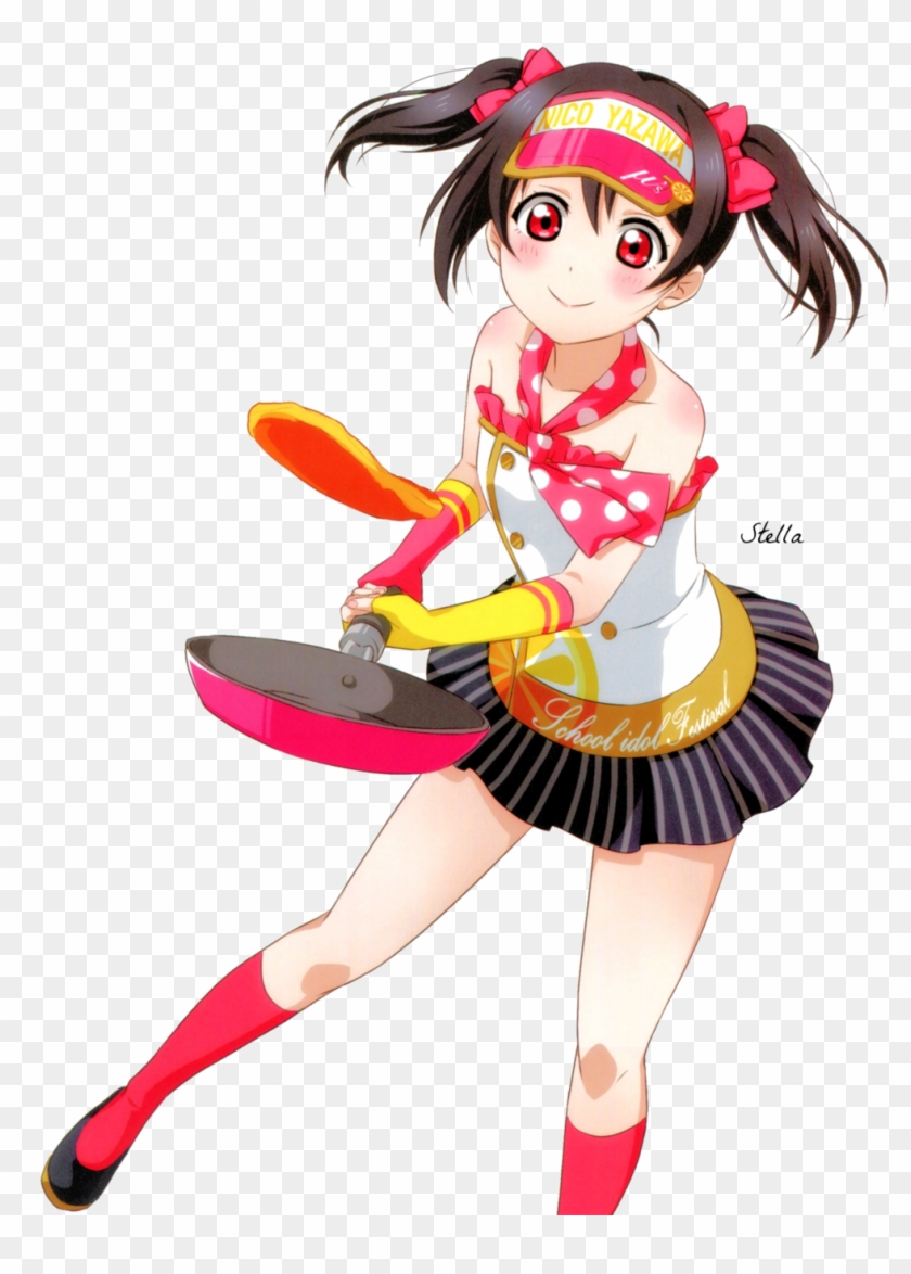 Render By Stella1994x Niko Yazawa - Nico Yazawa Maid Render #1200448