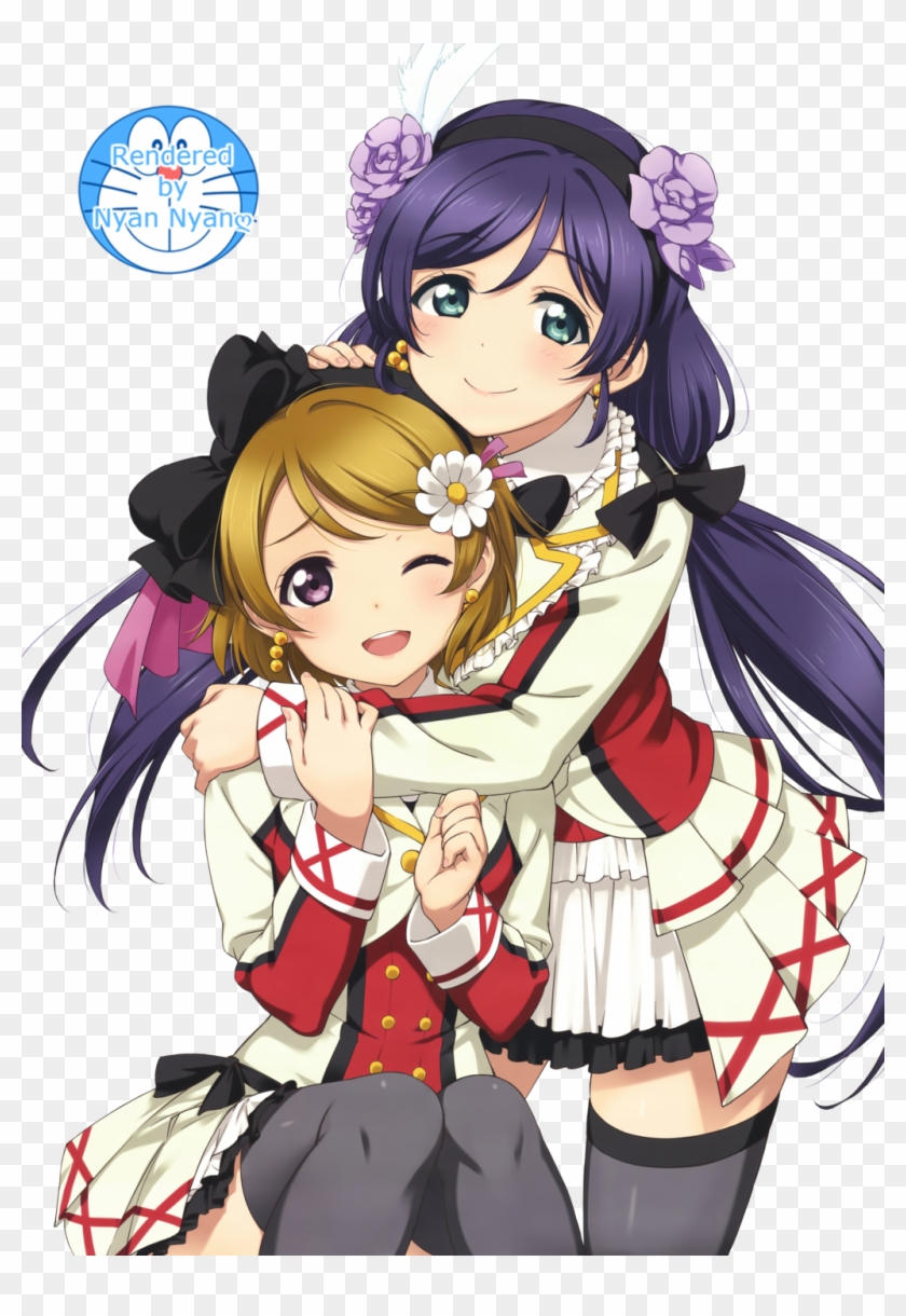 Nyannyan30 Love Live Nozomi Tojo And Hanayo Koizumi - Love Live Nozomi And Hanayo #1200452