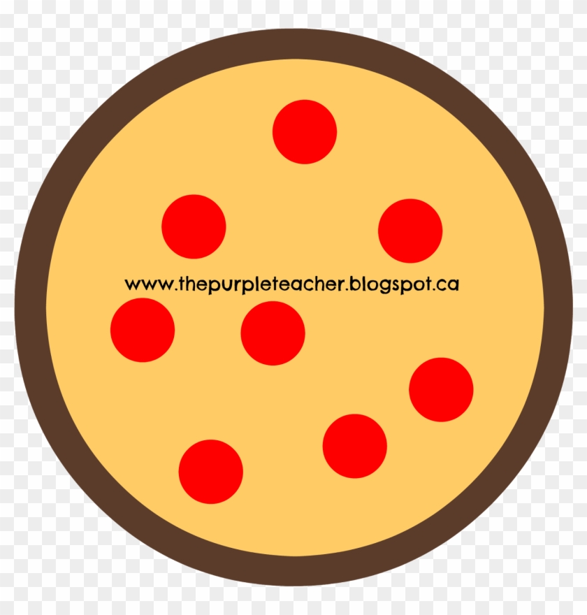 Drawing A Pizza On The Board Is An Easy Way To Start - Arrow Button #1200461